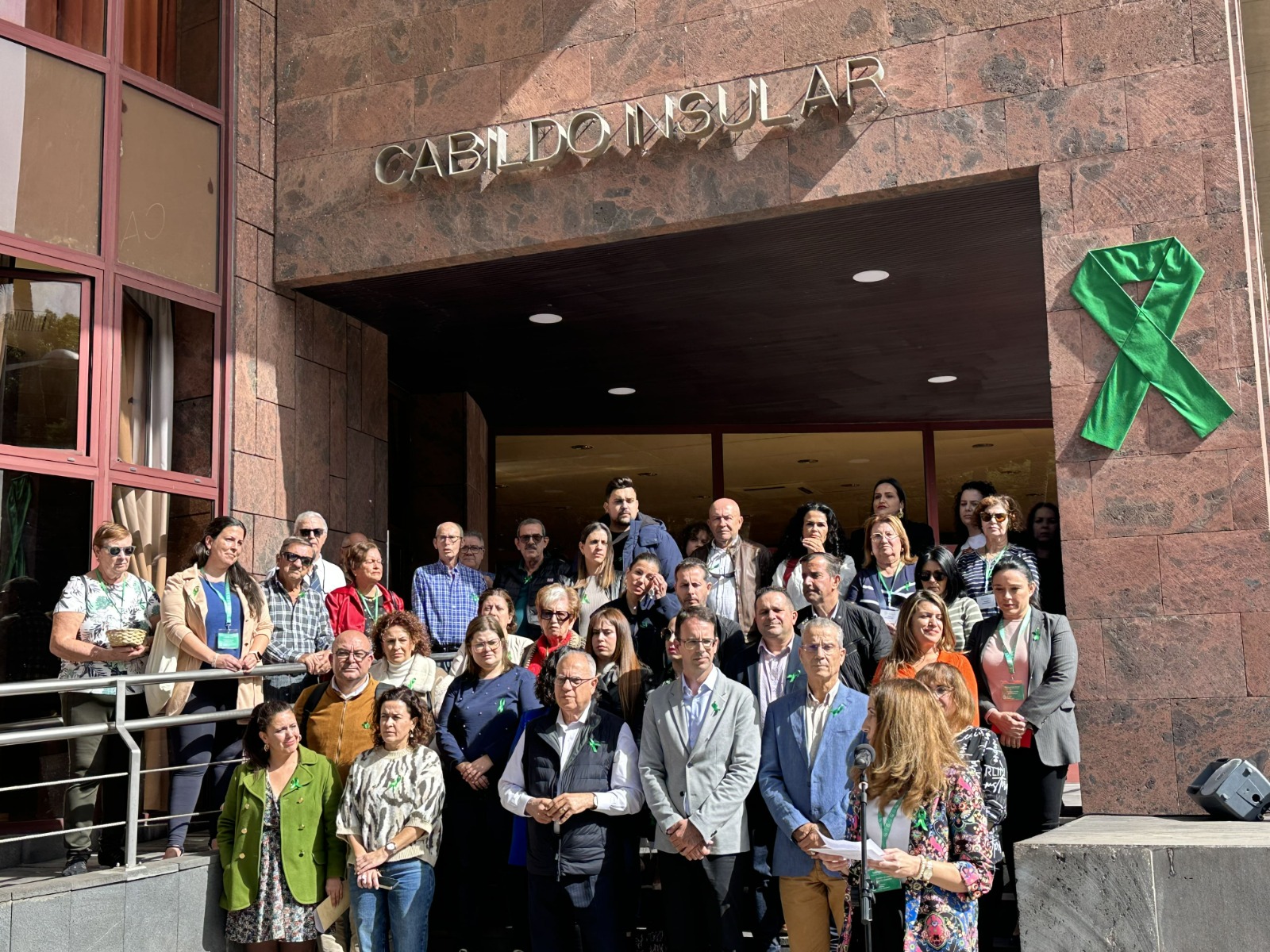 Imagen de El Cabildo de La Gomera se une a la conmemoración del Día Mundial contra el Cáncer 